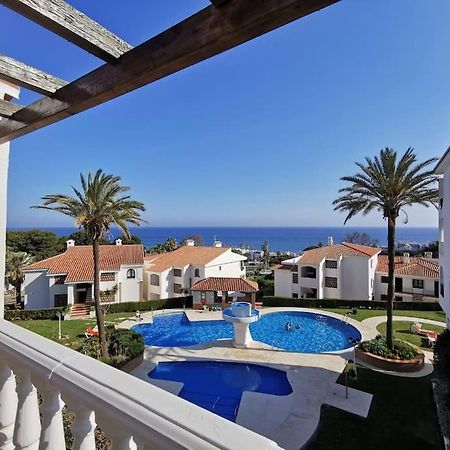 2Br+1Bthr Precioso Apartamento Con Vistas Al Mar Mijas Dış mekan fotoğraf