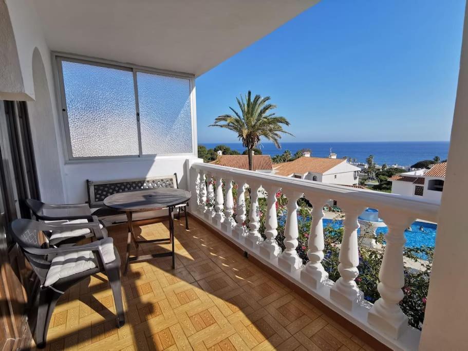2Br+1Bthr Precioso Apartamento Con Vistas Al Mar Mijas Dış mekan fotoğraf