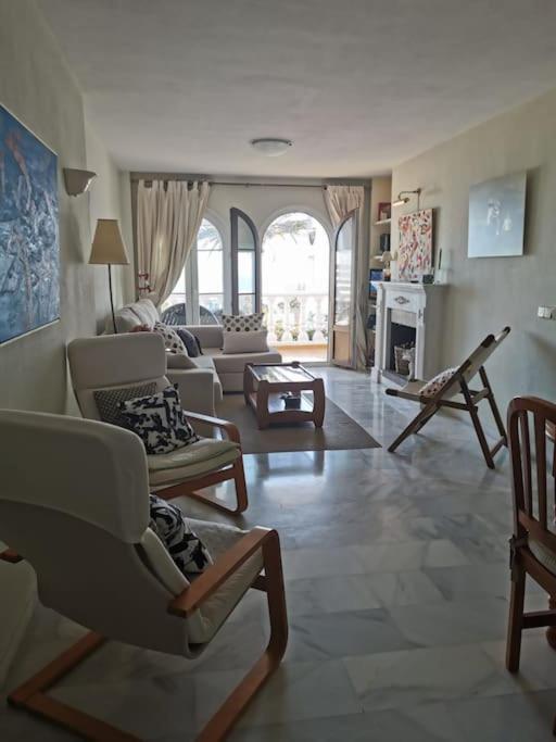 2Br+1Bthr Precioso Apartamento Con Vistas Al Mar Mijas Dış mekan fotoğraf