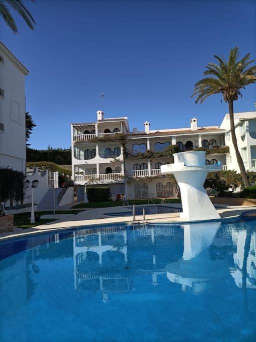 2Br+1Bthr Precioso Apartamento Con Vistas Al Mar Mijas Dış mekan fotoğraf