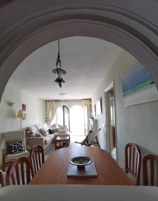 2Br+1Bthr Precioso Apartamento Con Vistas Al Mar Mijas Dış mekan fotoğraf