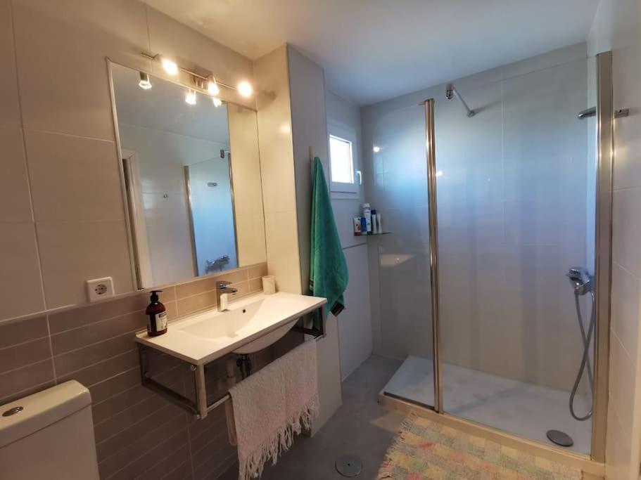 2Br+1Bthr Precioso Apartamento Con Vistas Al Mar Mijas Dış mekan fotoğraf
